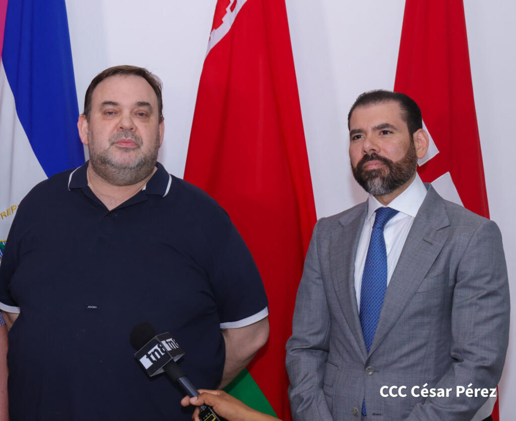 Régimen de Nicaragua afianza sus vínculos con Bielorrusia, la otra dictadura de Europa del este