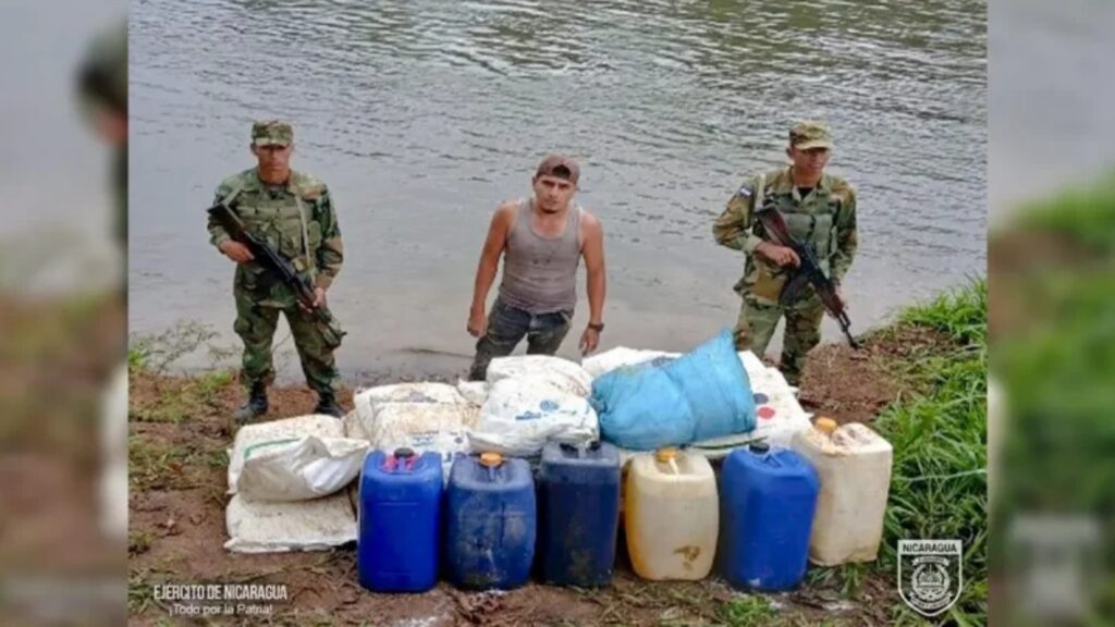 Ejército de Nicaragua reporta capturas por minería ilegal, pero ambientalistas cuestionan su inacción en la Reserva Indio Maíz