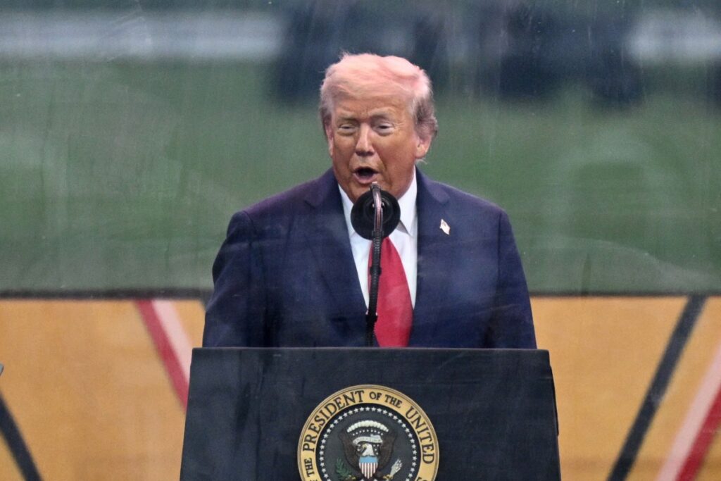 Trump amenaza a Hamás con el «infierno total» si no acepta su plan de paz en Gaza antes del lunes