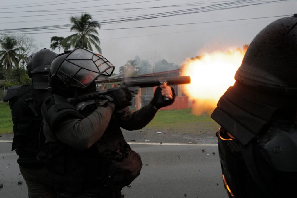 Un muerto en Panamá en medio de protestas contra reforma de pensiones