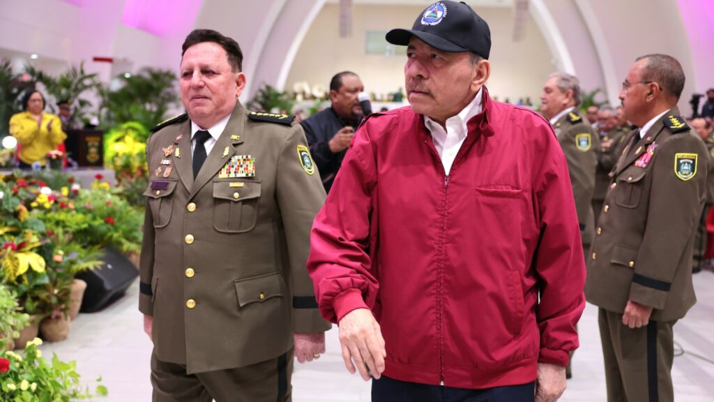 Ortega amenaza al cuerpo diplomático y advierte que quien se entrometa en Nicaragua «va para afuera»