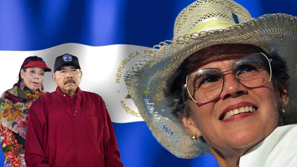 Ortega y Murillo dejan ver el ardor y el encono que les produce la expresidenta Violeta Barrios de Chamorro, a quien nunca perdonaron la humillación cívica de 1990
