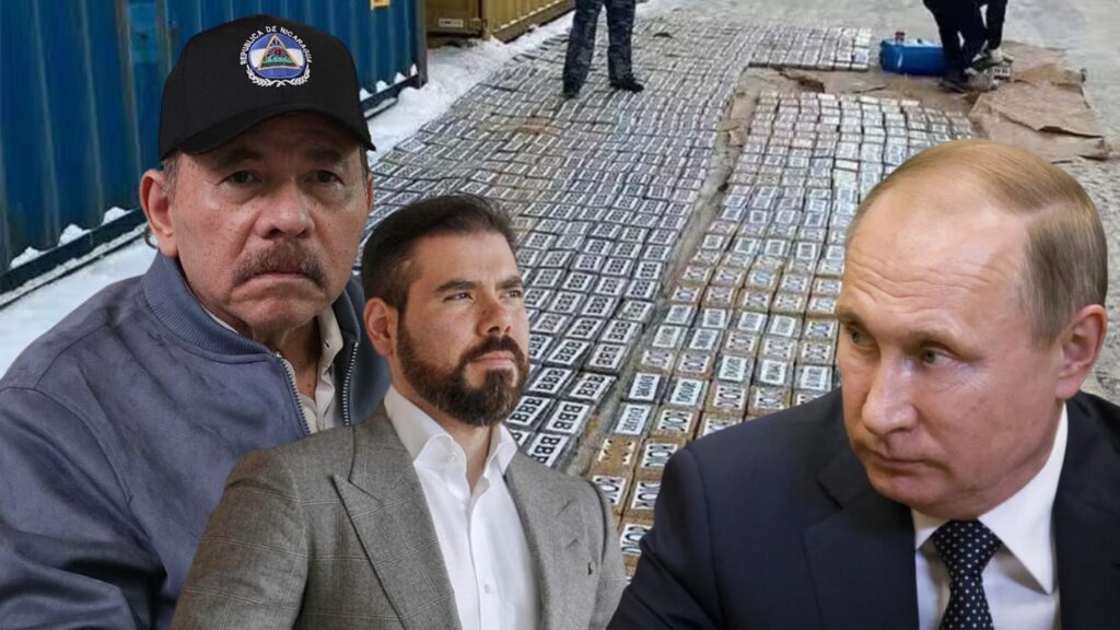 Ortega firma acuerdo antidrogas con Rusia días después de que EE. UU. anunciara la salida de la DEA por falta de cooperación