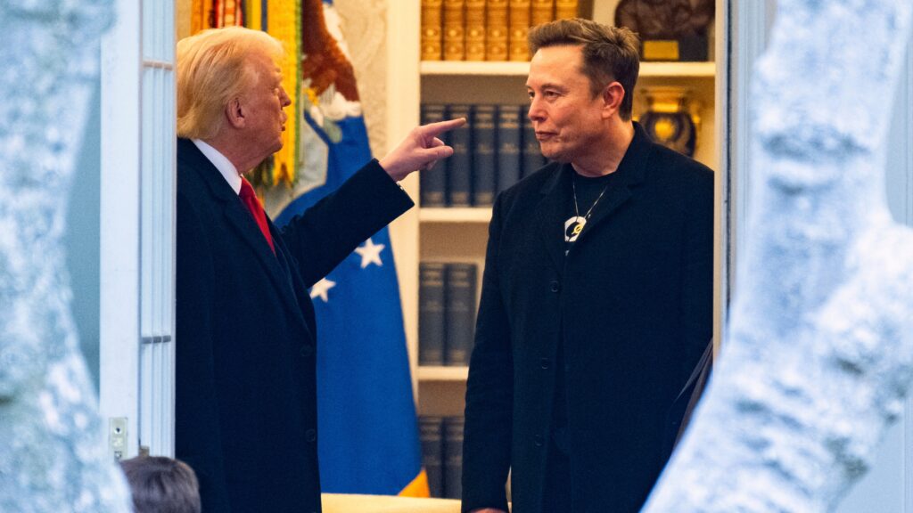 Trump no tiene previsto hacer las paces con Musk