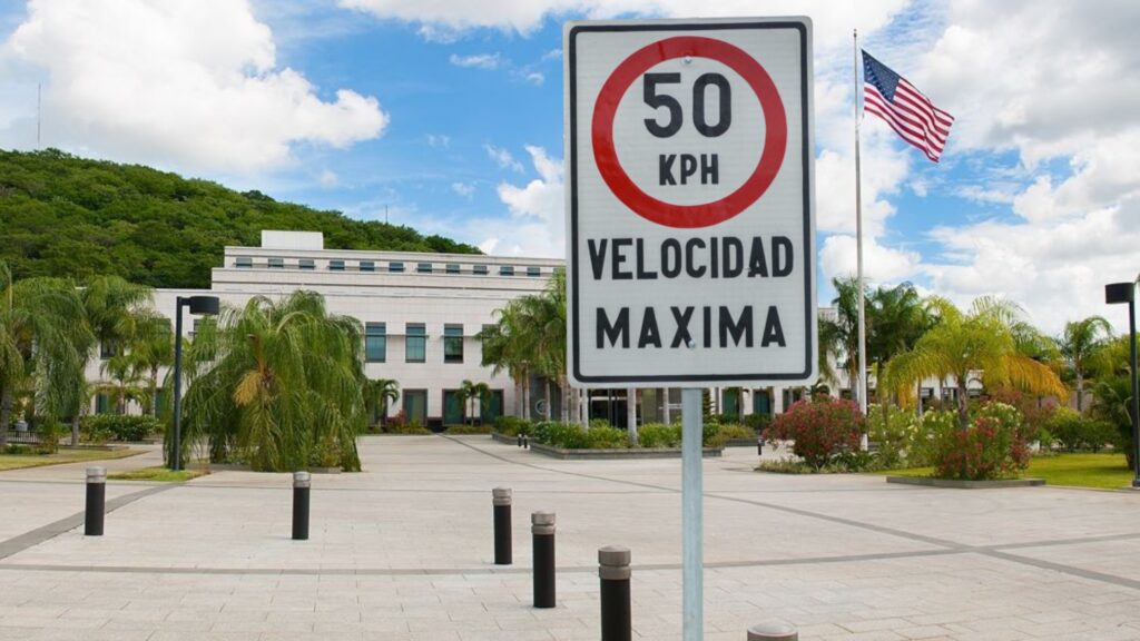 Embajada de EE. UU. advierte a sus ciudadanos sobre nuevos límites de velocidad en Nicaragua: «Adapte su conducción»