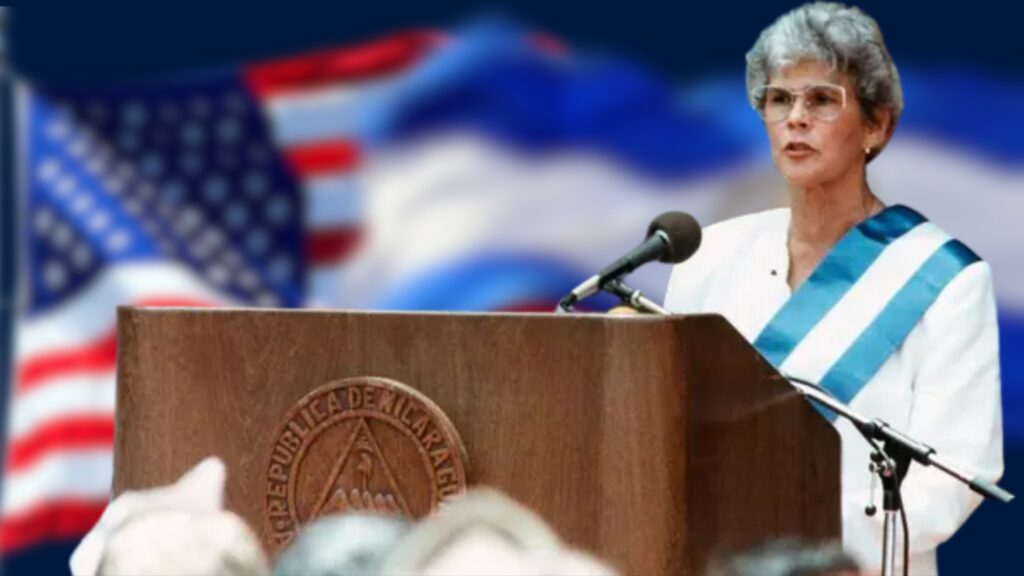 Estados Unidos rinde homenaje a doña Violeta Chamorro: «Honramos su compromiso con la libertad de prensa y la gobernanza democrática»