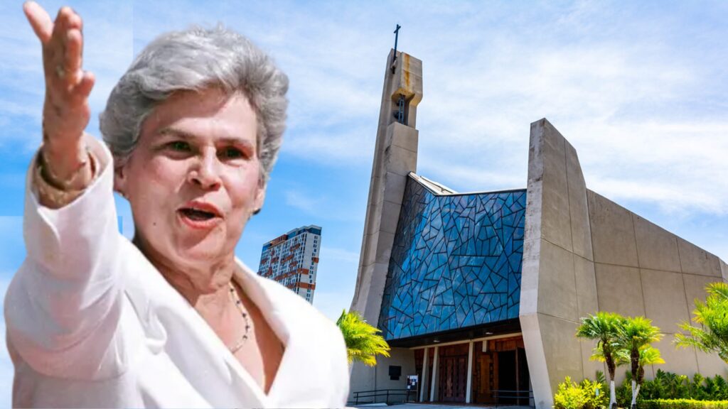 Misa por doña Violeta Barrios de Chamorro será el próximo lunes en esta iglesia de San José, Costa Rica