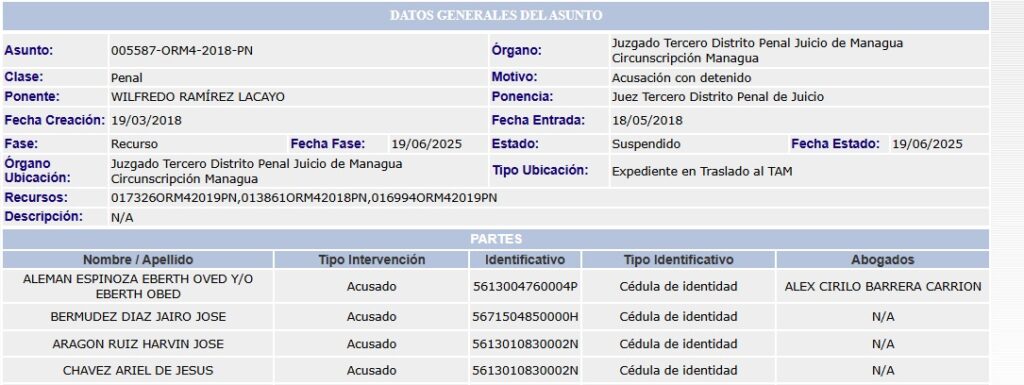 Informacion-obtenida-de-la-pagina-web-del-Sistema-Judicial-de-Nicaragua-Foto-Captura-de-pantalla