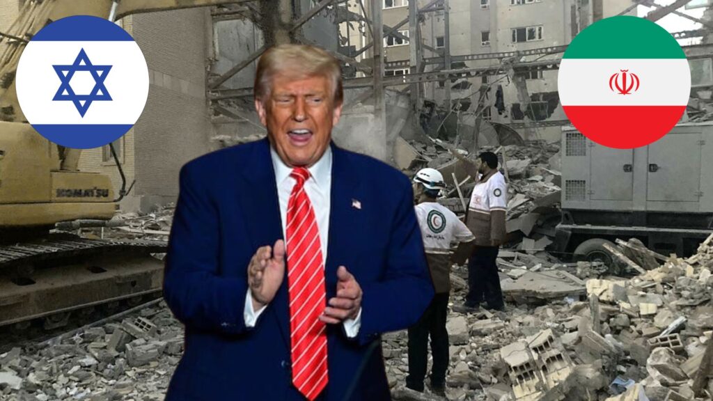 Trump sopesa involucrarse en el conflicto, Israel e Irán vuelven a intercambiar ataques