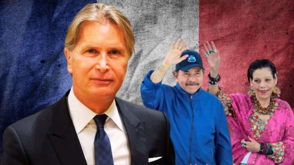Ortega nombra como embajador en Francia a Maurizio Gelli, el hijo del mafioso italiano Licio Gelli y su ficha en Europa