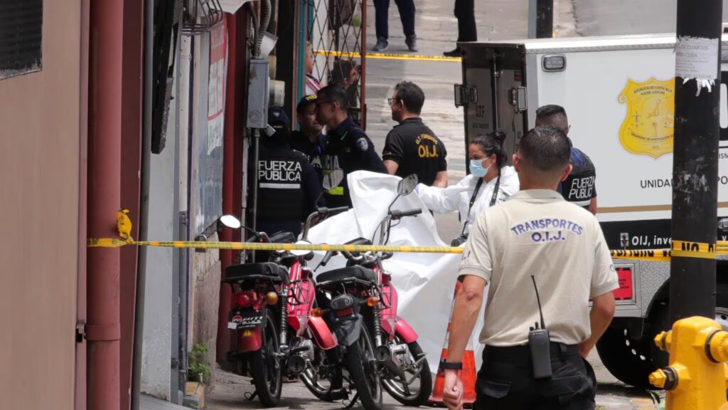 Nicaragüense es asesinado a tiros mientras trabajaba en construcción en Costa Rica