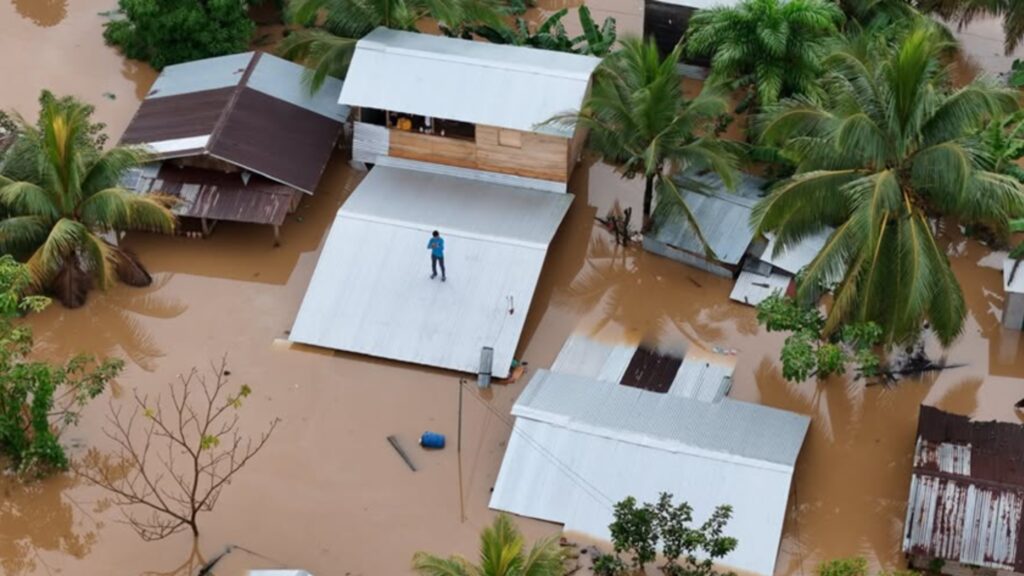 Lluvias dejan muertos, desaparecidos, evacuaciones masivas e inundaciones en Nicaragua