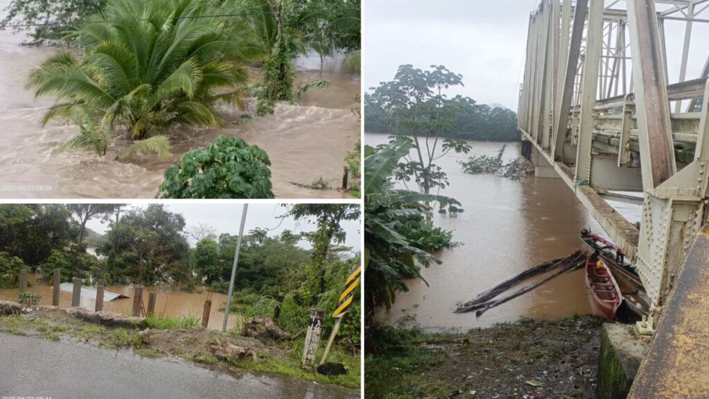 Muertos por lluvias en Nicaragua ascienden a cuatro: encuentran el cuerpo de un hombre arrastrado por río desbordado en el Caribe Sur