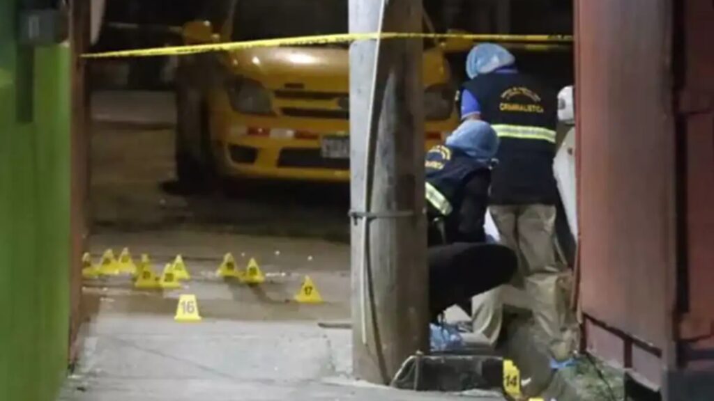 Joven nicaragüense es asesinado por sicarios en Panamá al quedar en medio de un ataque