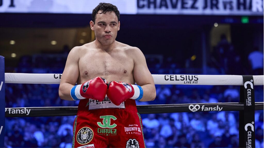 Boxeador Julio César Chávez Jr. detenido en EE. UU. por presuntos vínculos con el Cártel de Sinaloa