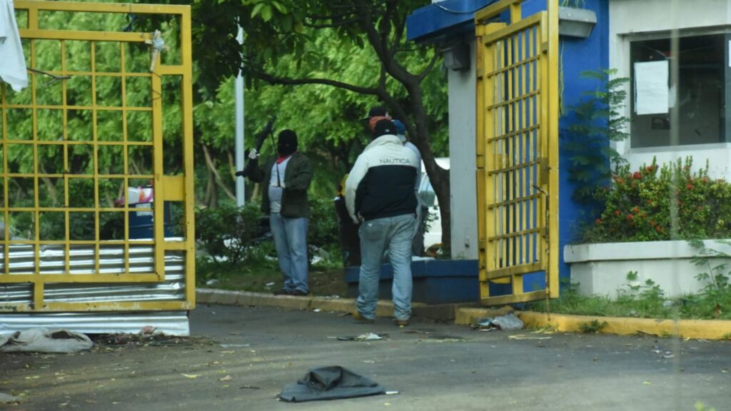 Conmemoran el séptimo aniversario de la operación limpieza en la UNAN-Managua y el ataque contra la iglesia Divina Misericordia