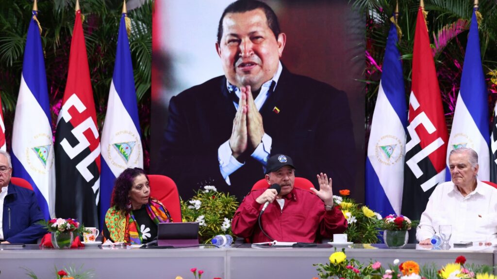 Ortega declara a Hugo Chávez un «santo» y lo compara con Jesucristo: «Chávez está resucitado, vive en nosotros»