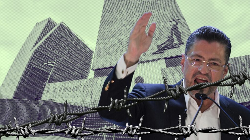 Corte Suprema de Costa Rica solicita levantar inmunidad del presidente Rodrigo Chaves por corrupción