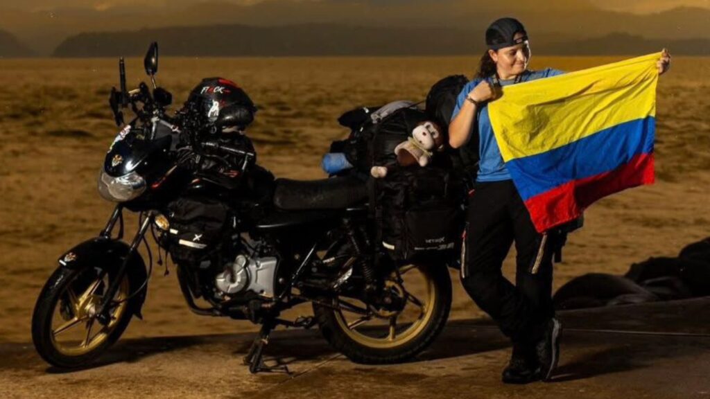 Nicaragua prohíbe el paso a la viajera y generadora de contenido colombiana Angélica Chaves
