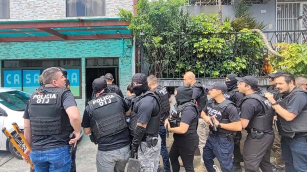 Una mujer nicaragüense ligada a la banda criminal venezolana Tren de Aragua, acusada por trata de personas y explotación sexual en Costa Rica