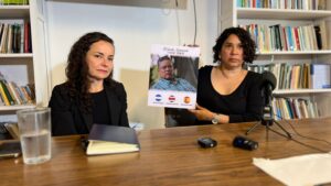 Almudena Bernabéu reitera que  asesinato de Roberto Samcam fue un «crimen transnacional»