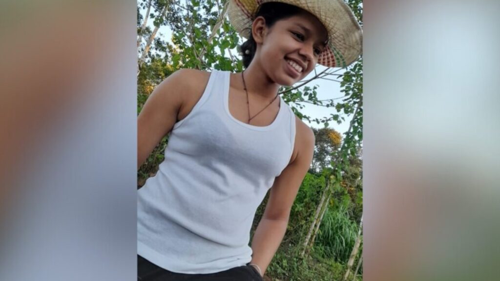 Tío político señalado por asesinato de la estudiante universitaria Celsa Janery García en Nueva Guinea