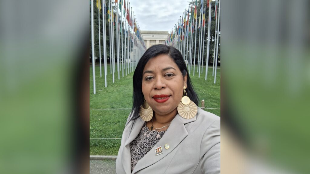 Anexa Alfred Cunningham, la indígena nicaragüense desterrada que ahora preside un órgano de la ONU