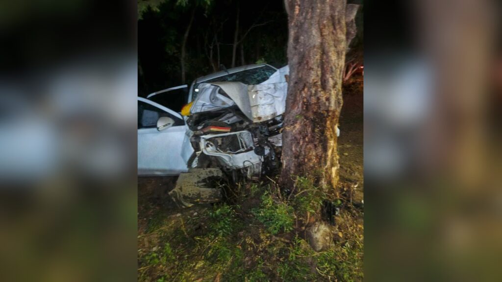 Accidente de tránsito cobra la vida de tres miembros de una familia en la carretera León-Managua