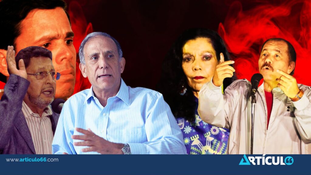 Las purgas dentro del FSLN, una práctica recurrente para limpiar el camino a la sucesión familiar