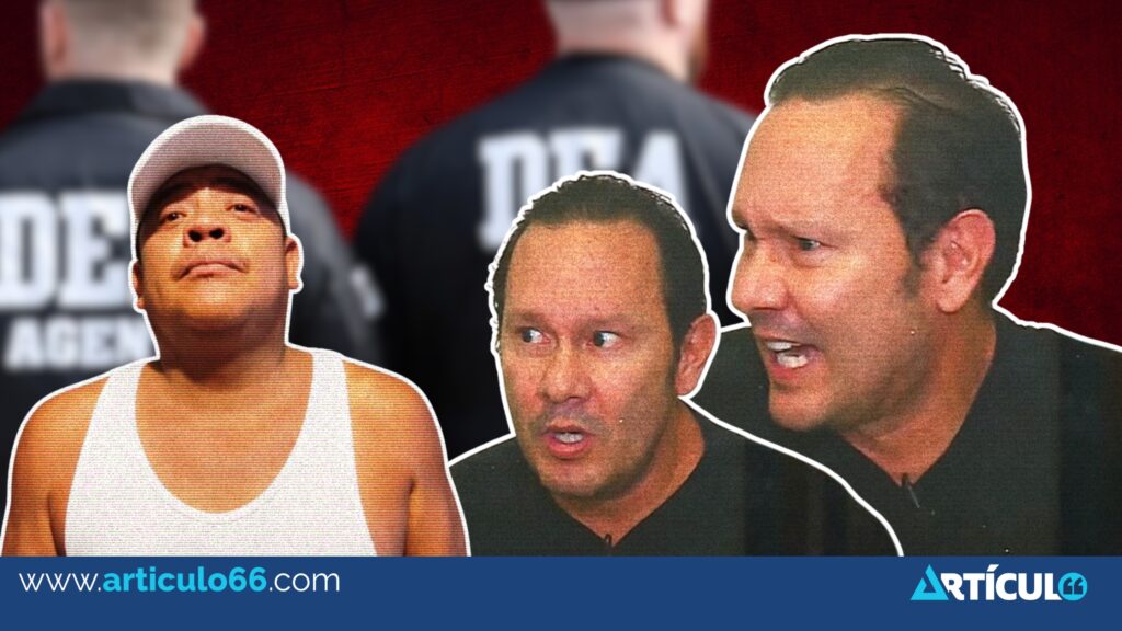 Celso Gamboa acusa a narcos nicaragüenses de negociar con la DEA para hundirlo
