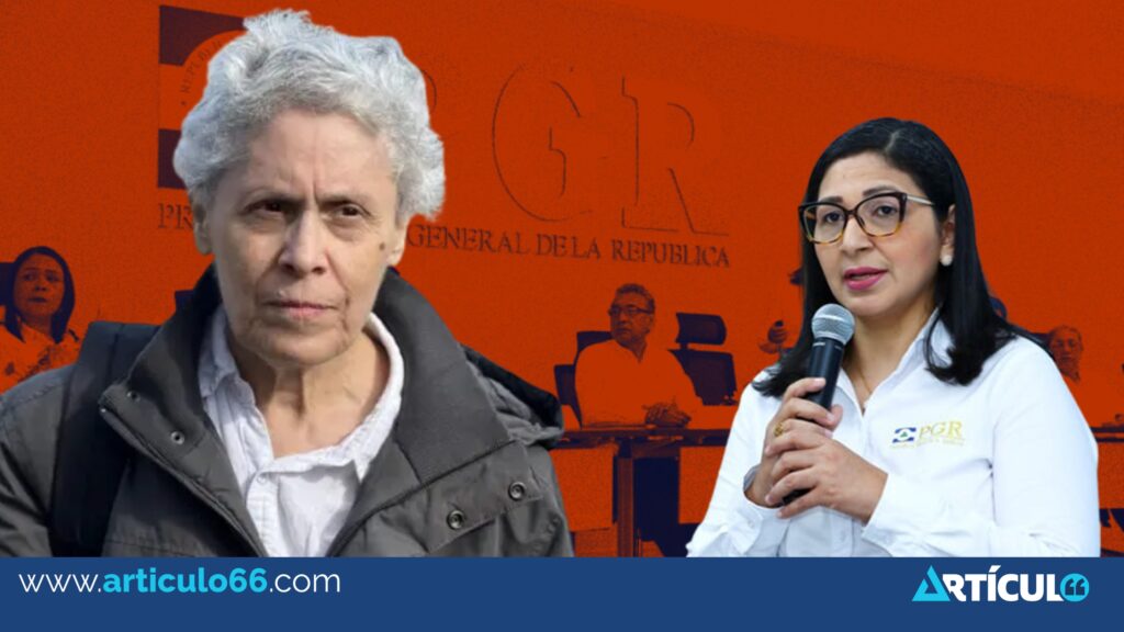 Dora María Téllez: «La Procuraduría General de Justicia es un órgano para perseguir y para las purgas internas del régimen»
