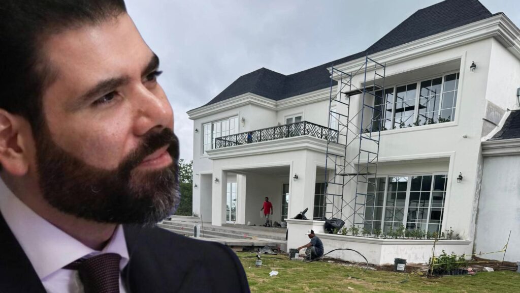 Laureano Ortega se construyó un palacete digno de un magnate. Está valorado en hasta 11 millones de dólares