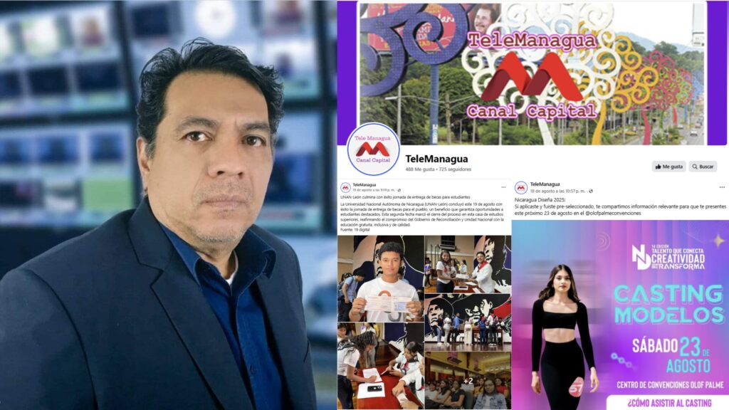 Aunque lo negó, dueño de Ticavisión de Costa Rica instala canal en Managua y solo publica propaganda sandinista