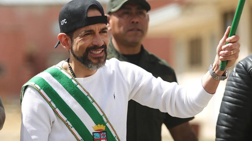 Luis Fernando Camacho, líder opositor de Bolivia, fue liberado tras casi tres años de prisión