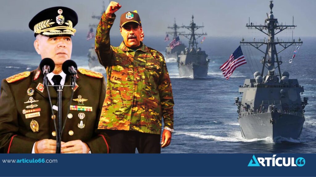 Maduro advierte a EE. UU.: «No hay forma de que le entren a Venezuela» 