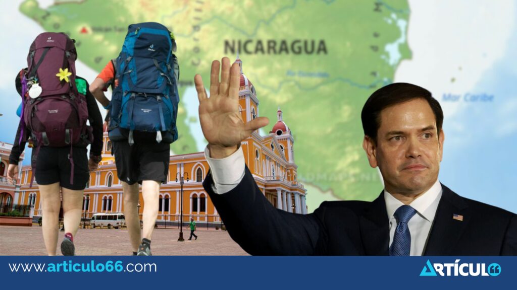 Estados Unidos reitera advertencia de no viajar a Nicaragua por riesgo de detención arbitraria