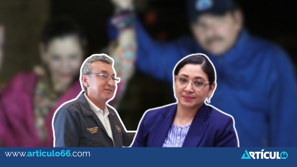 Wendy Morales, nombrada oficialmente como Procuradora General de Justicia por Ortega y Murillo