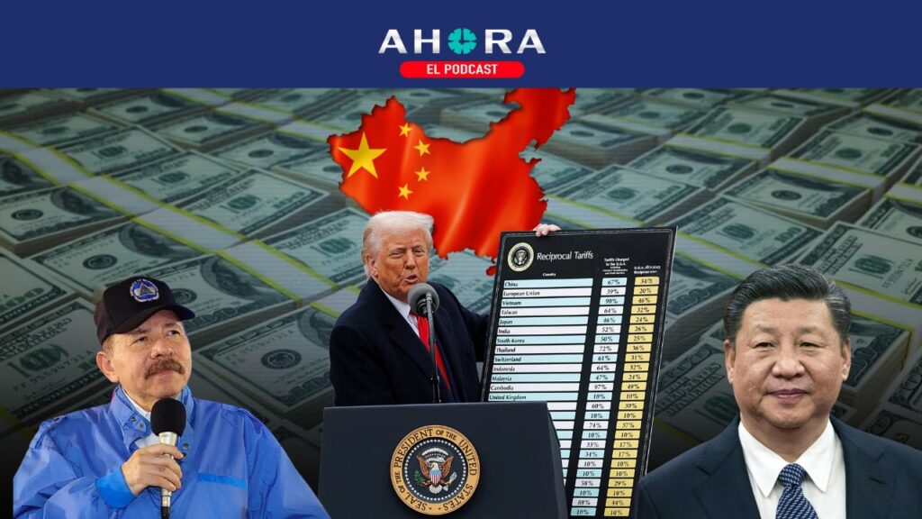 🎧 China, el socio «inútil» de Nicaragua para aliviar el impacto de los aranceles de Estados Unidos