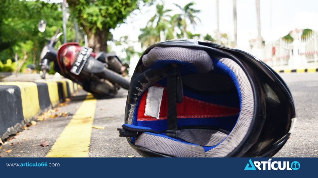 Más muertes en las vías: Fallece motociclista que presuntamente conducía a exceso de velocidad en Managua