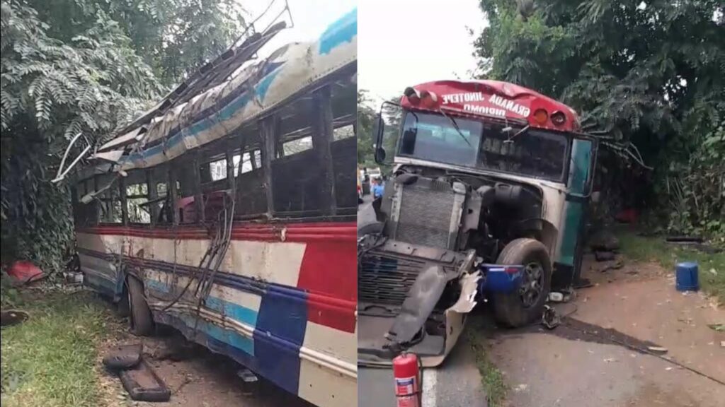 Once muertos por accidentes de tránsito en Nicaragua, pero la Policía los omite de su informe semanal