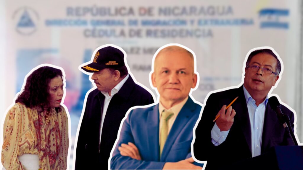 Colombia investiga a funcionarios de su embajada en Managua por invitar a una fiesta a un prófugo de la justicia de ese país