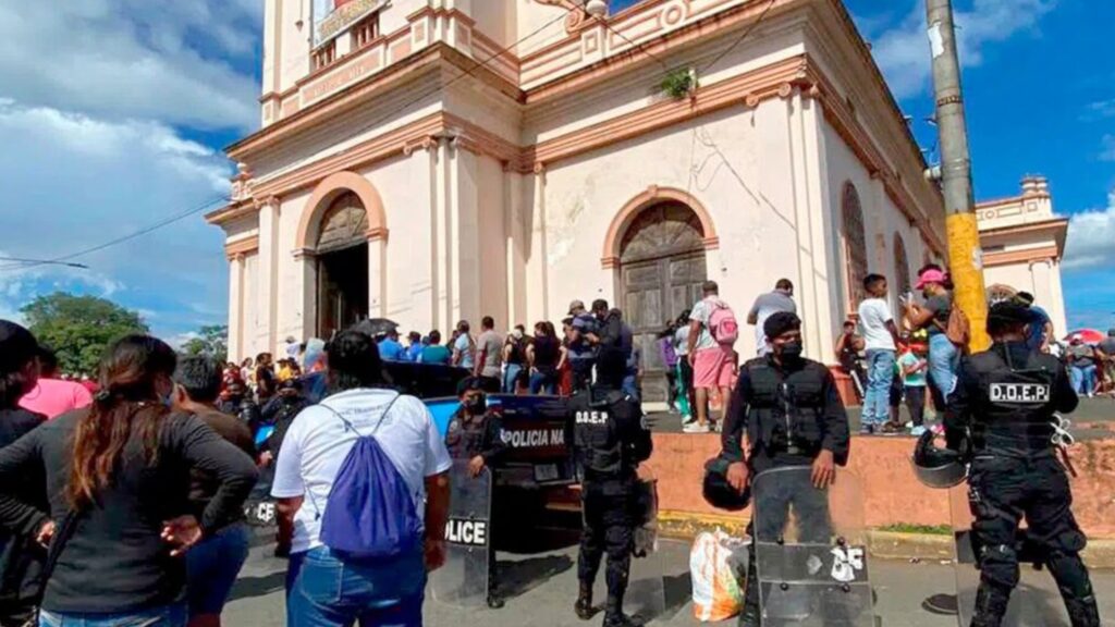 Denuncian que en Nicaragua sacerdotes son obligados a saltarse la homilía: «Quieren aplastar cualquier conciencia crítica»
