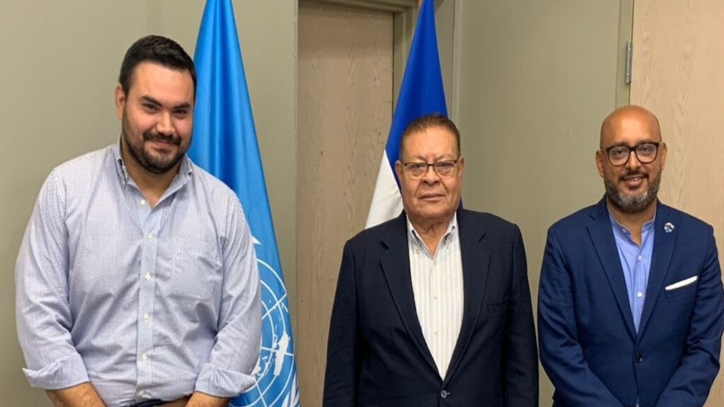 Ortega retira al ministro de Hacienda Bruno Gallardo por «jubilación», lo sustituye por el hijo de Óscar Mojica