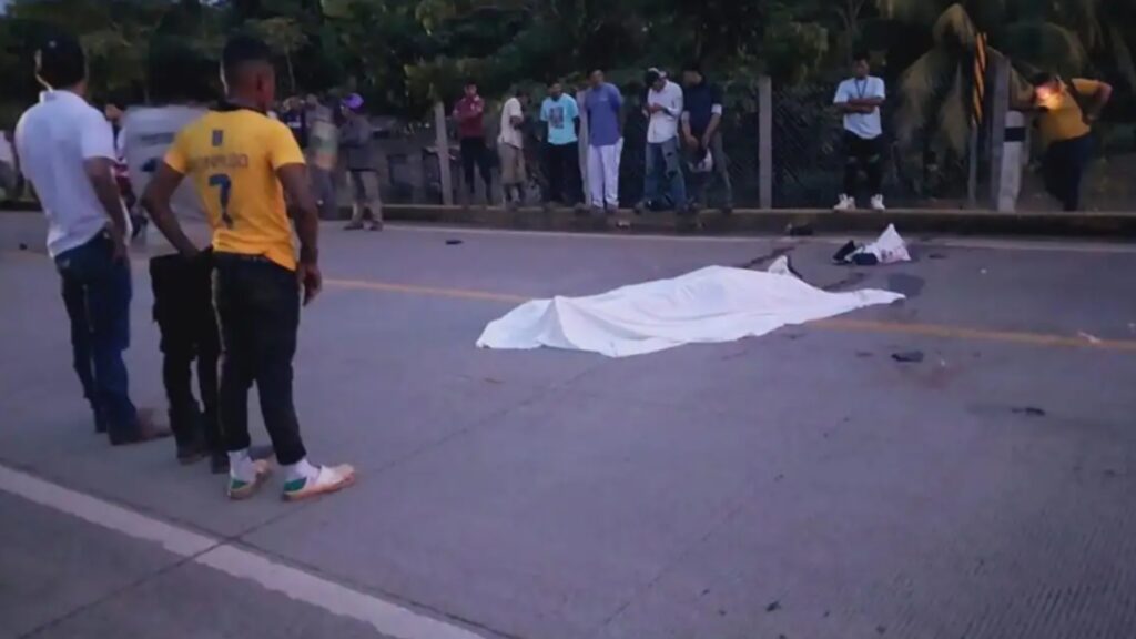 Joven de 27 años muere en accidente de moto en Caribe Norte