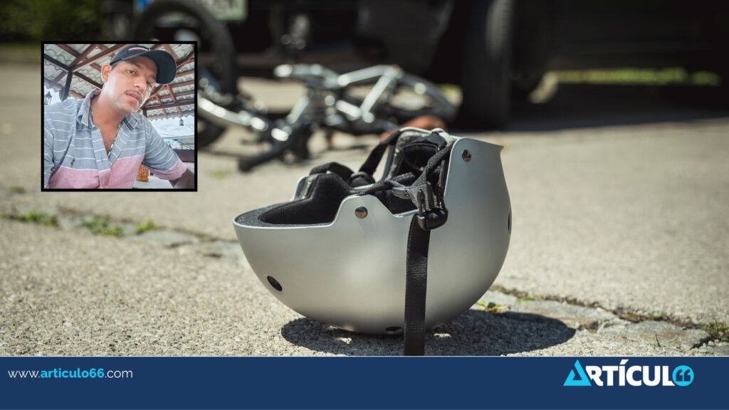 Otra víctima del exceso de velocidad: Muere motociclista en Río Blanco