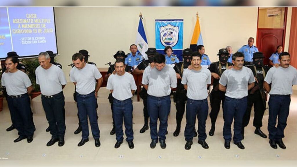 Impulsan campaña por la libertad de nueve presos políticos nicaragüenses encarcelados desde 2014