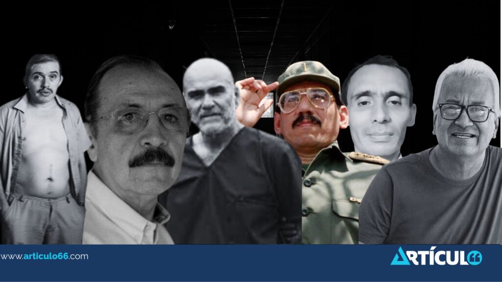 Seis presos políticos han muerto en poder del régimen Ortega-Murillo