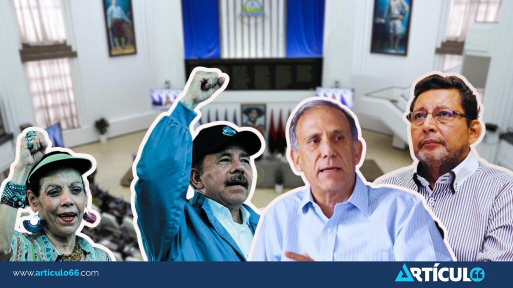 Vienen más purgas en el Estado de Nicaragua con tercera reforma a la Constitución en un mes