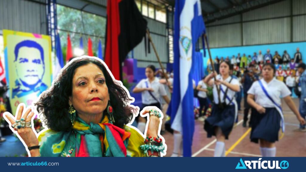 Rosario Murillo anuncia nuevas autoridades del colegio confiscado en Jinotepe: esta es la directiva