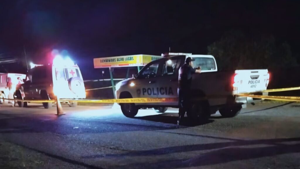 Tres nicaragüenses detenidos como sospechosos del asesinato de un hombre en Costa Rica